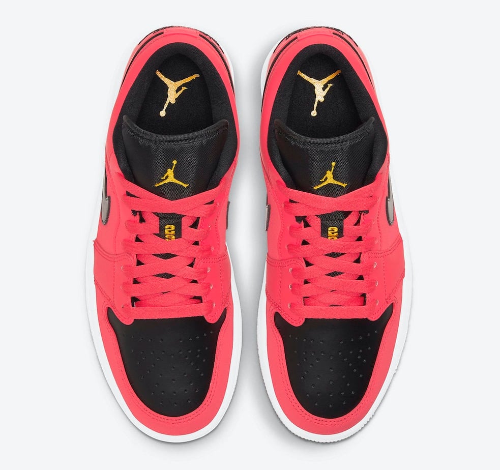 Official Look at the Women's Air Jordan 1 Low "Punch"