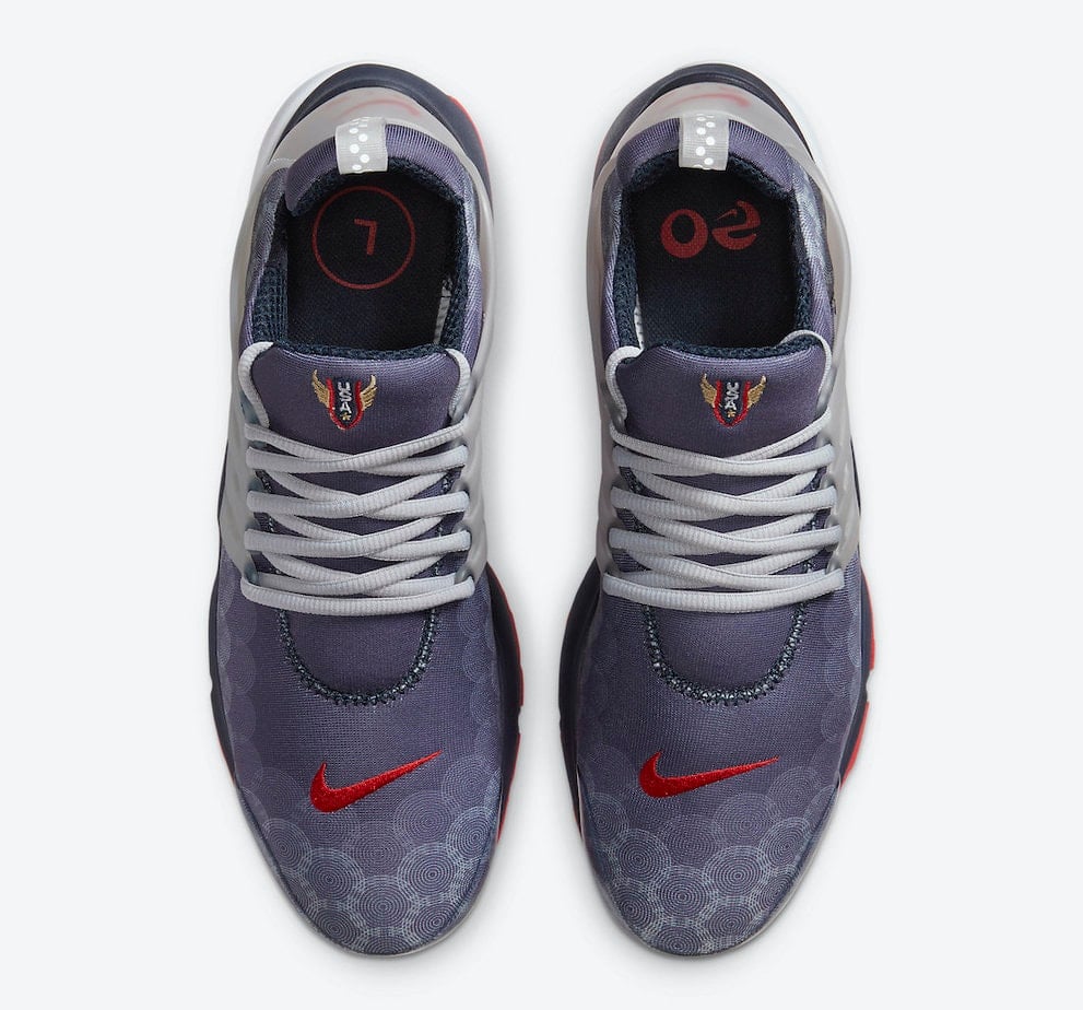 Nike Releasing the Air Presto "USA" Sample from 2000