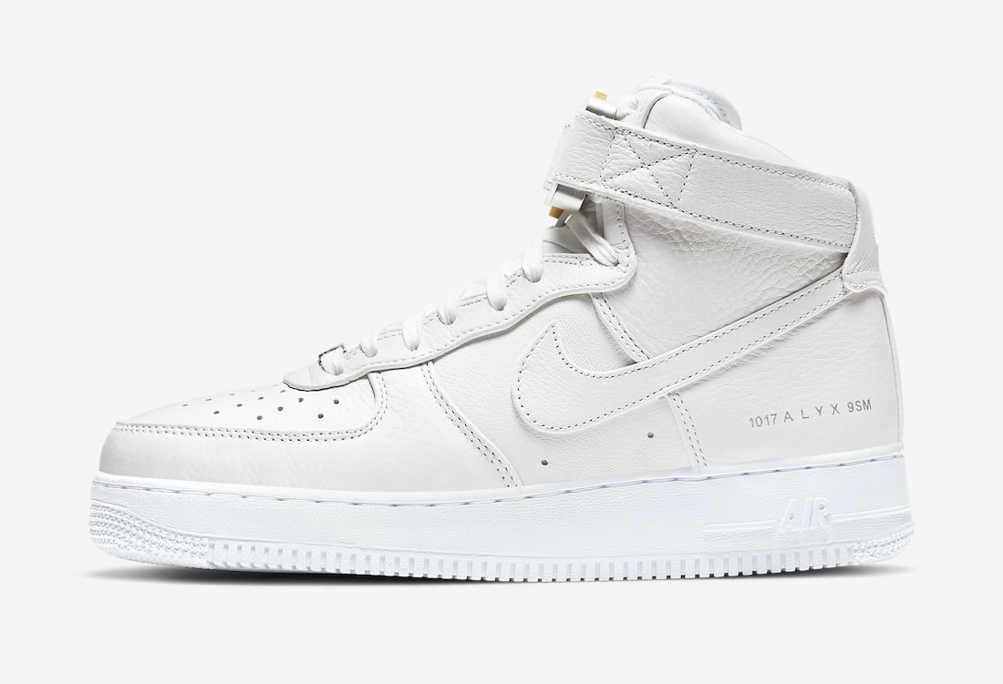 Alyx Nike Air Force 1 High White CQ4018-100