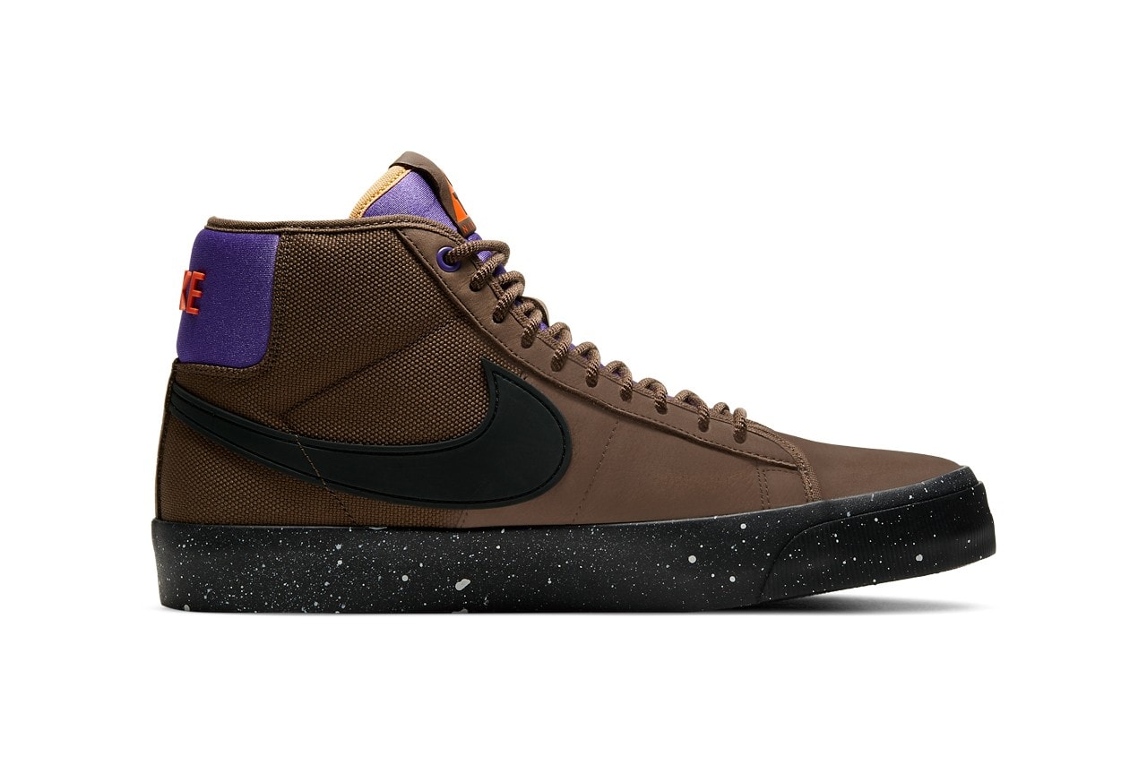 Grant Taylor Nike Sb Blazer Mid Acg DC0615-200 Release Date Info
