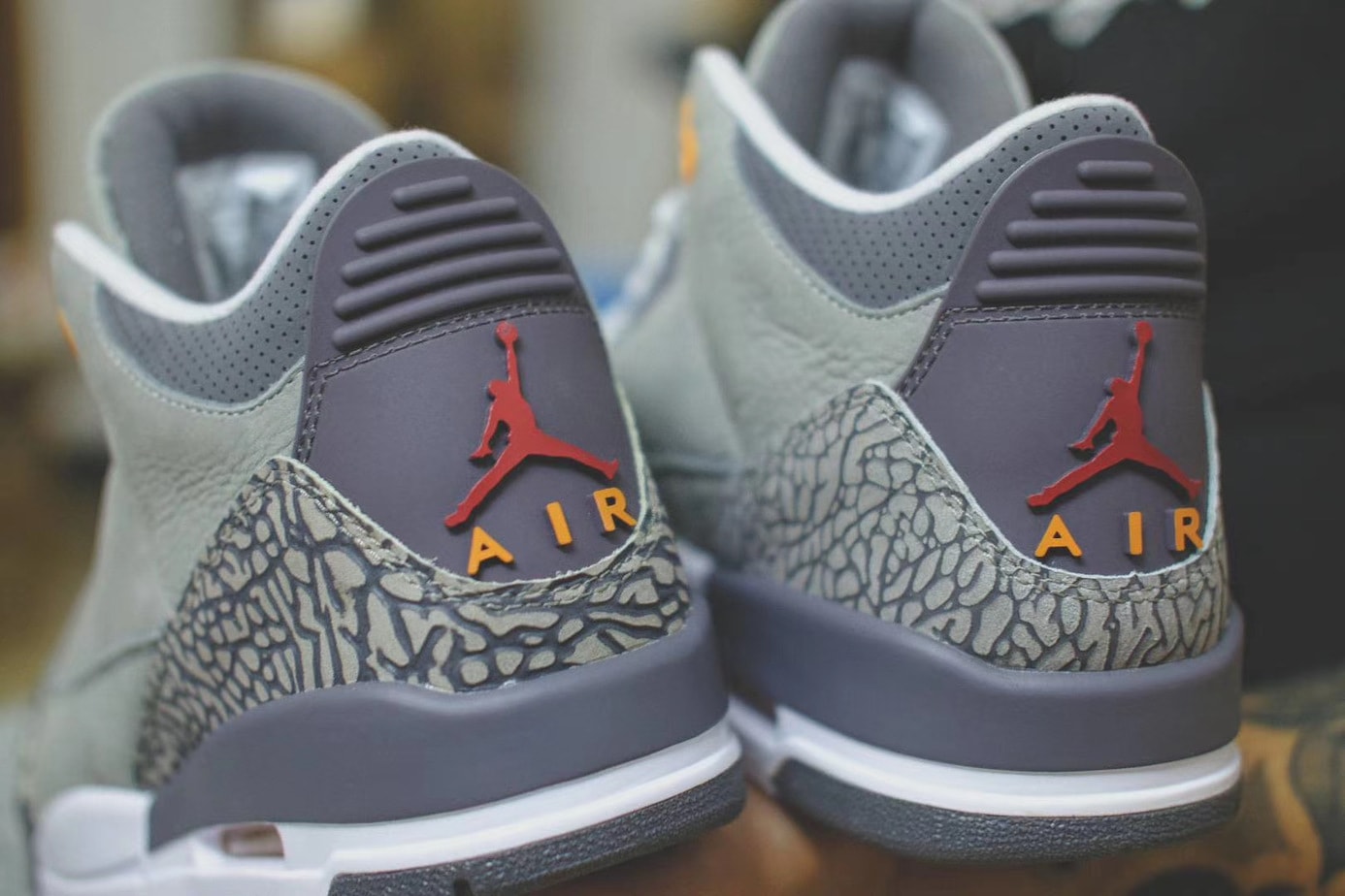 Air Jordan 3 "Cool Grey"