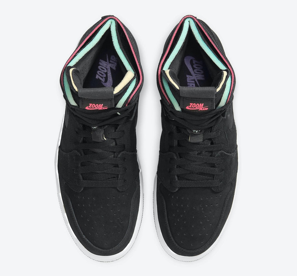 Air Jordan 1 Zoom Space Hippie Black/Purple