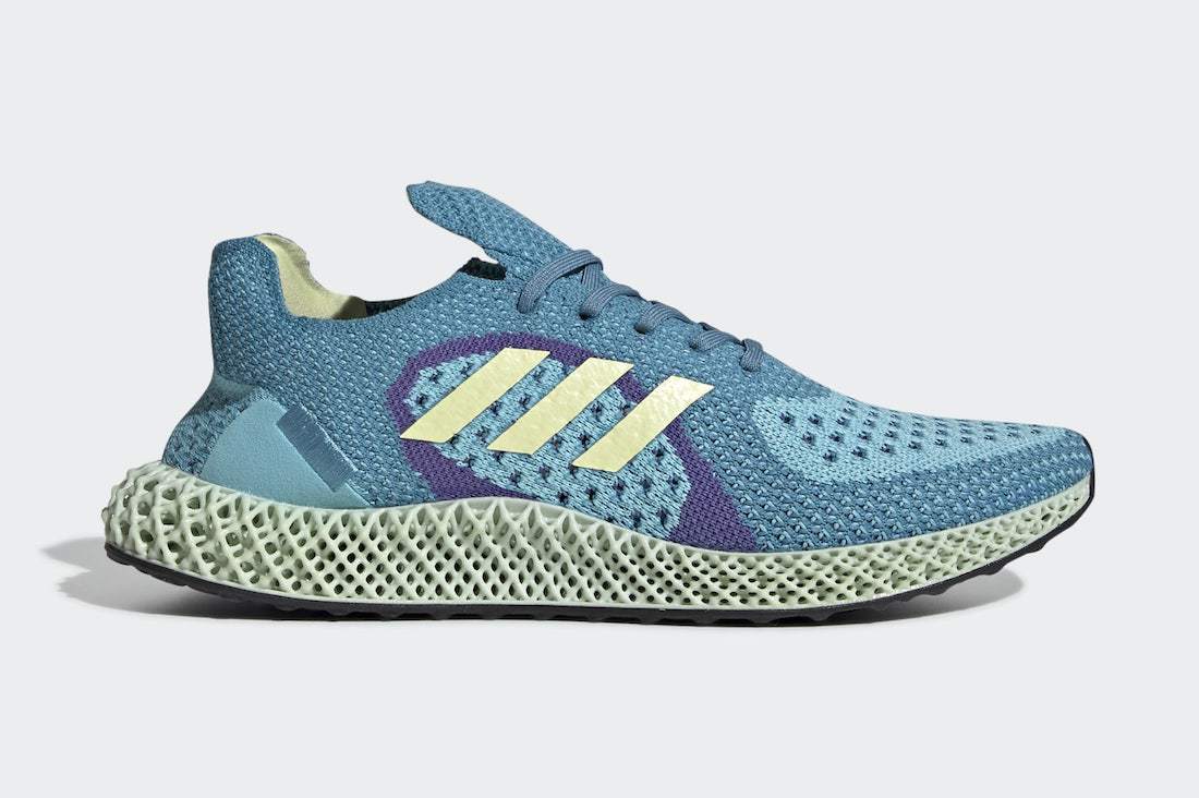 adidas ZX Runner 4D "Light Aqua" Just Became Available