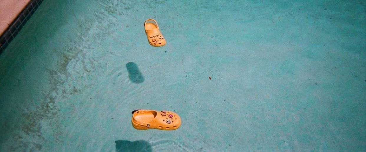 Justin Bieber X Crocs