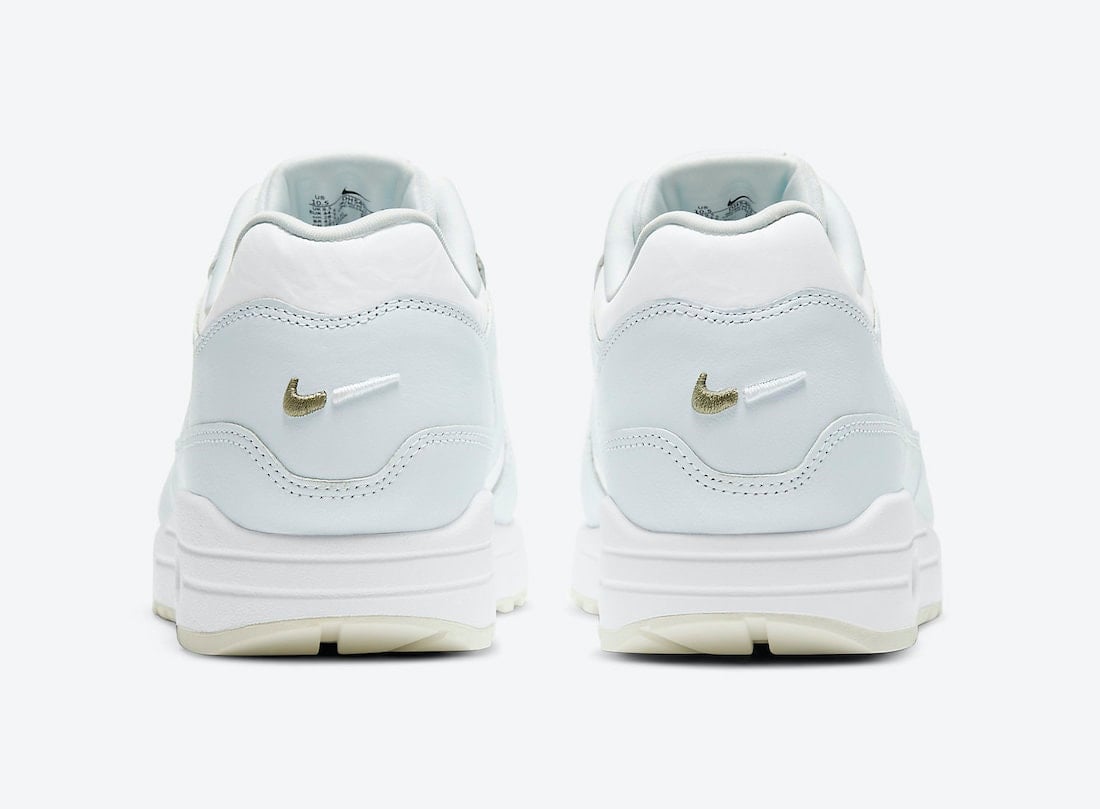 Nike Air Max 1 Leather Asparagus Justfreshkicks