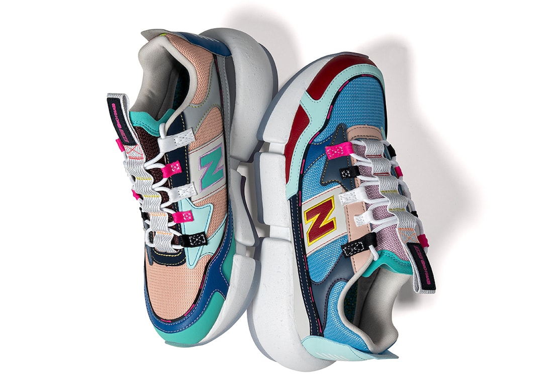 New Balance Heads Sustainable with the Jaden Smith Vision Racer "Surplus"