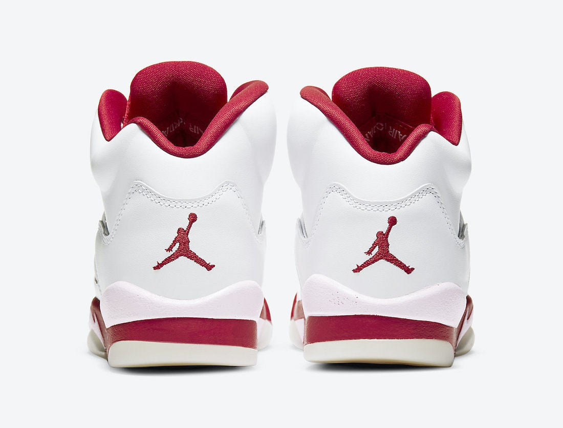 Official Images of the Air Jordan 5 GS "Pink Foam"