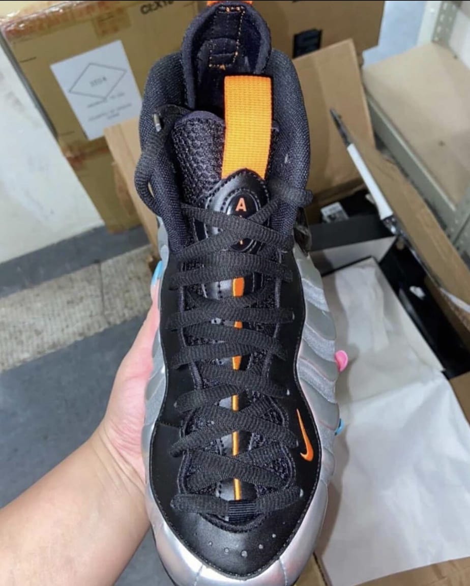 Nike Air Foamposite One "Halloween"