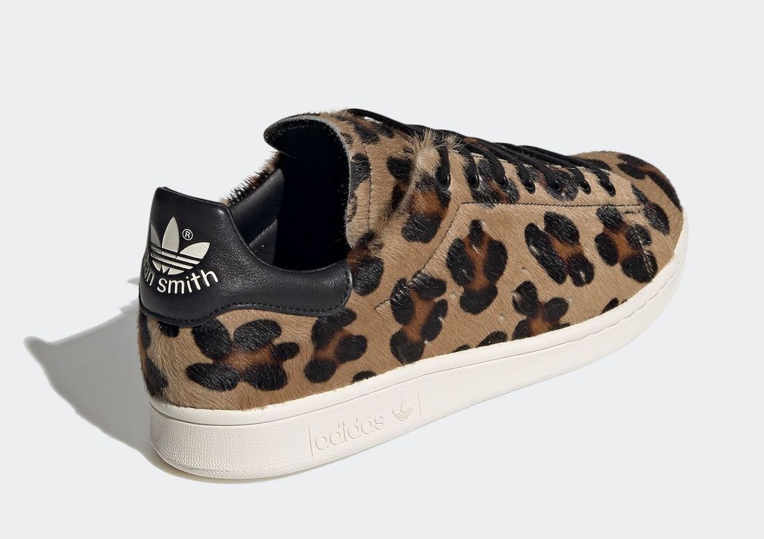 adidas Stan Smith Goes Exotic with a New Leopard Makeover