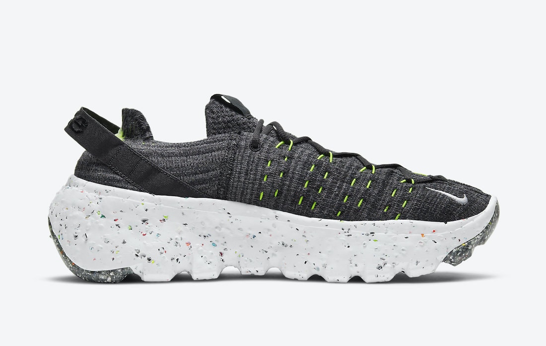 Nike Space Hippie 04 Black Volt CZ6398-010