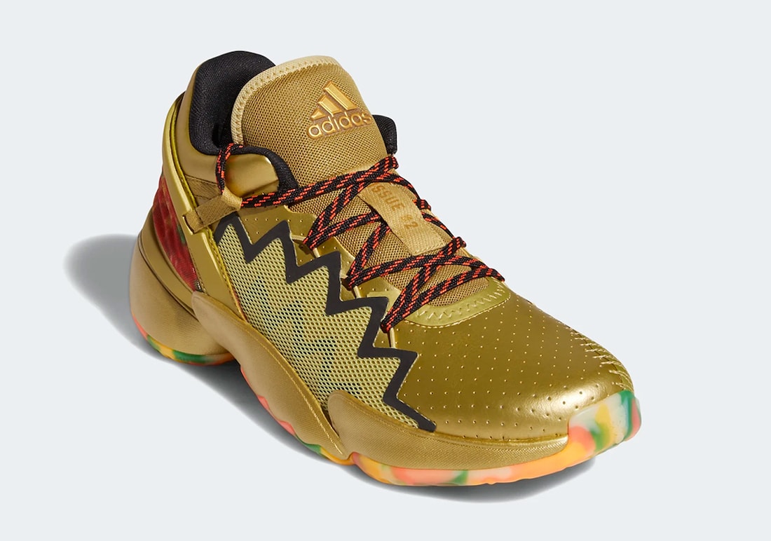 This adidas DON Issue 2 Celebrates Gummy Bears