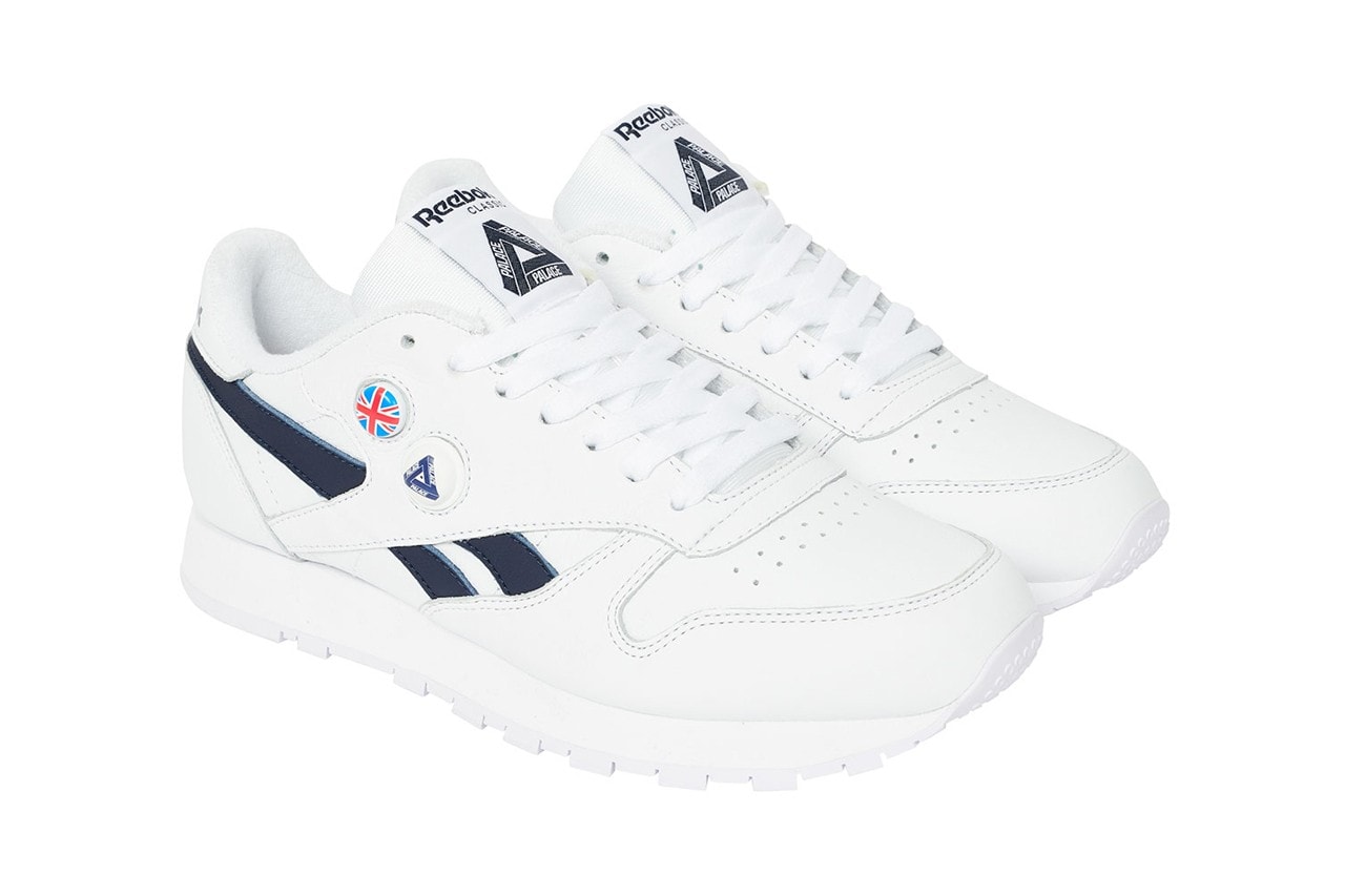 Palace Reebok Classic Leather Pump Justfreshkicks