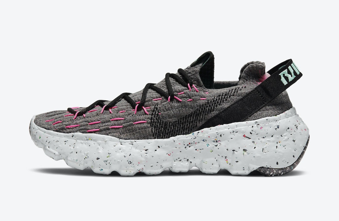 Nike Space Hippie 04 Smoke Grey Pink Blast CD3476-003