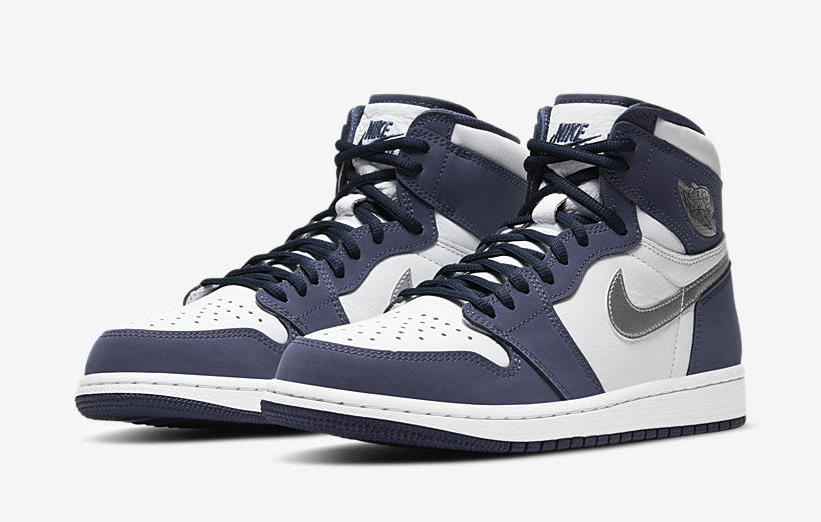Air Jordan 1 High Og Co Jp Midnight Navy