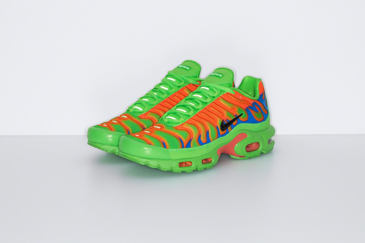 Supreme X Nike Air Max Plus Green