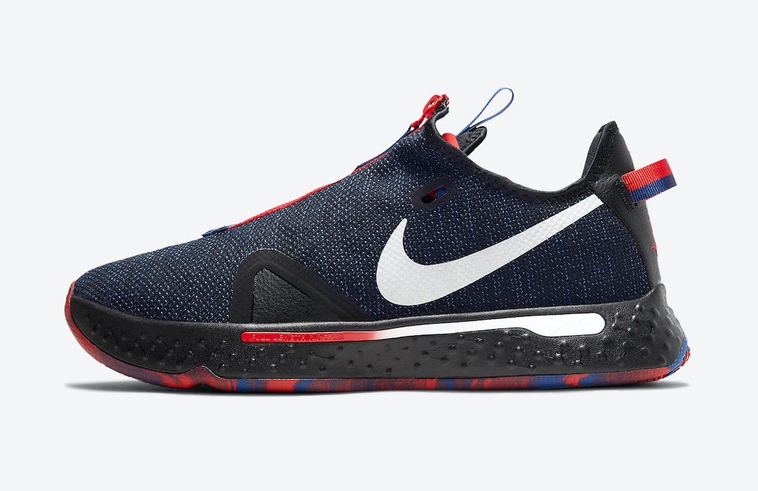 Nike PG 4 Releasing in LA Clippers Colors
