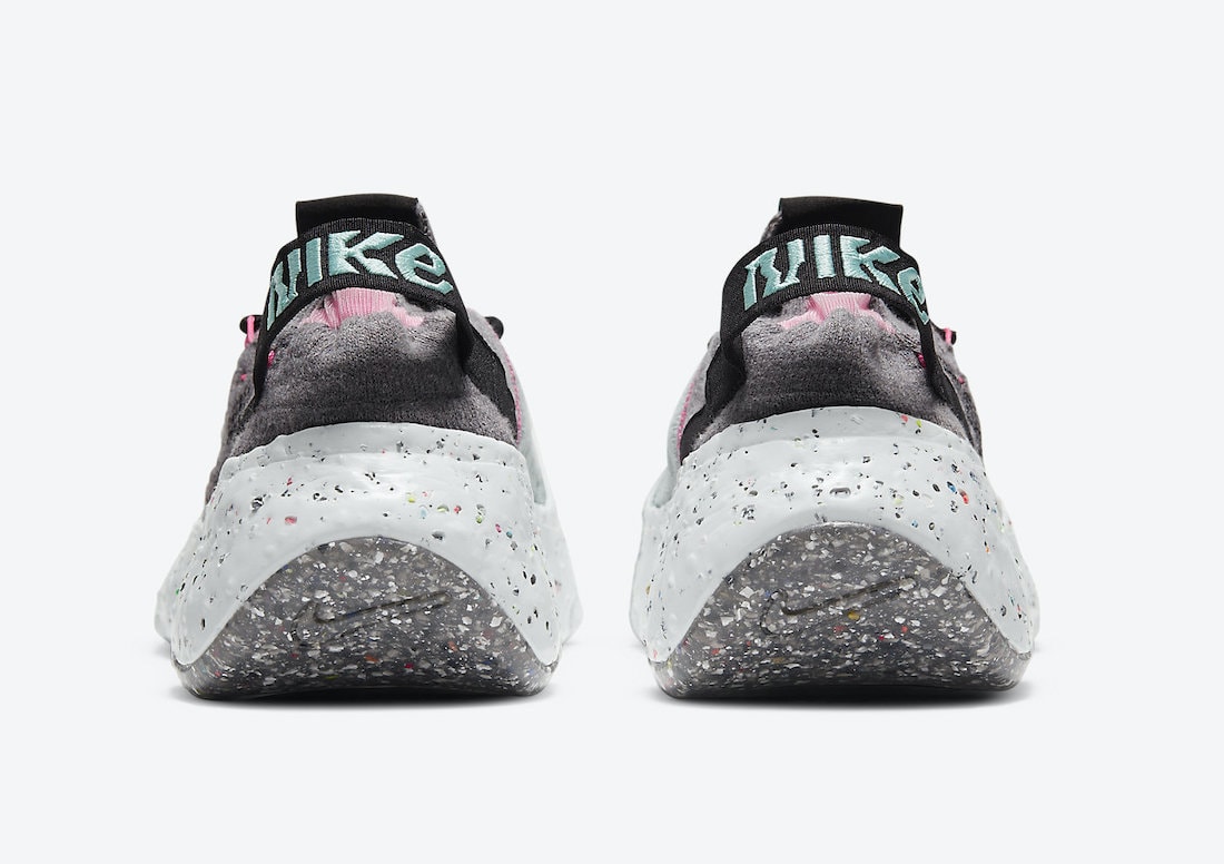 Nike Space Hippie 04 Smoke Grey Pink Blast CD3476-003