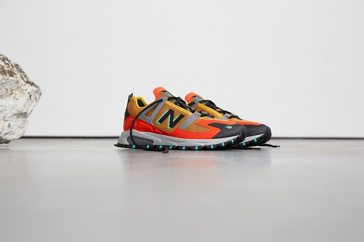 New Balance Remixes the Outdoor-Ready X-Racer Utility in Three "Workwear"-Inspired Colorways
