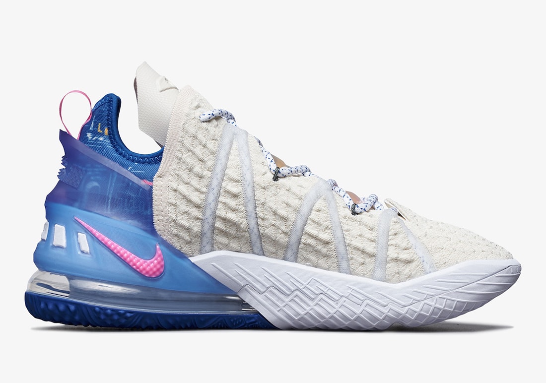 Nike LeBron 18 "Los Angeles By Day" Available Now