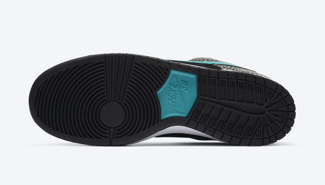 Official Look at the Nike SB Dunk Low “atmos Elephant”