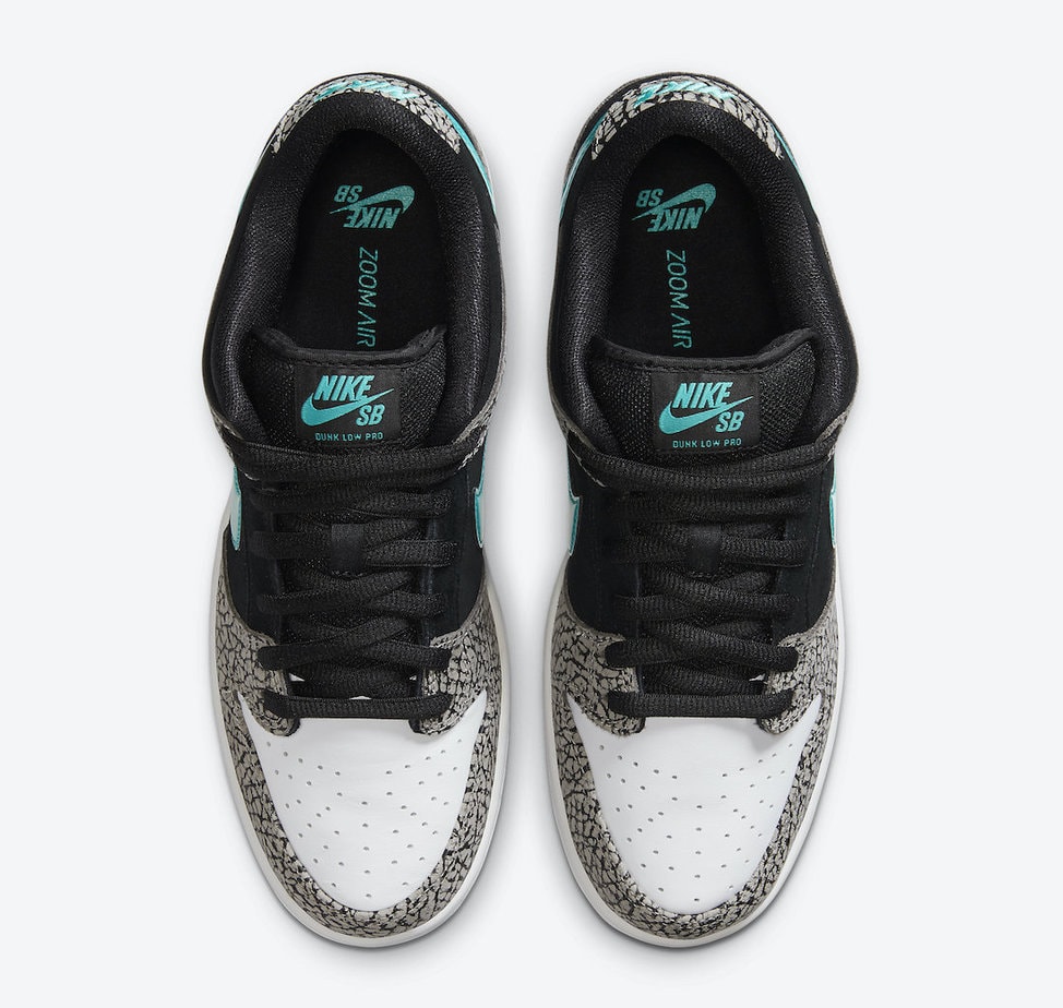 Official Look at the Nike SB Dunk Low “atmos Elephant”