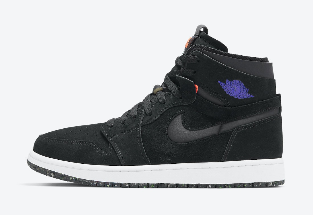 Air Jordan 1 Zoom Space Hippie Black/Purple