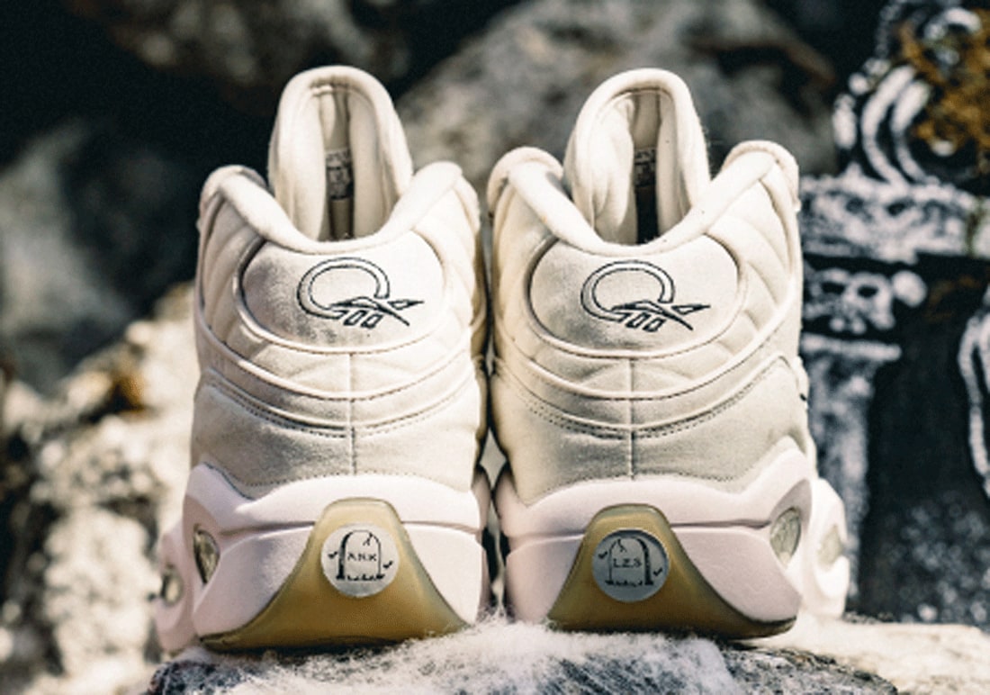Reebok Readies their Question Mid for Halloween