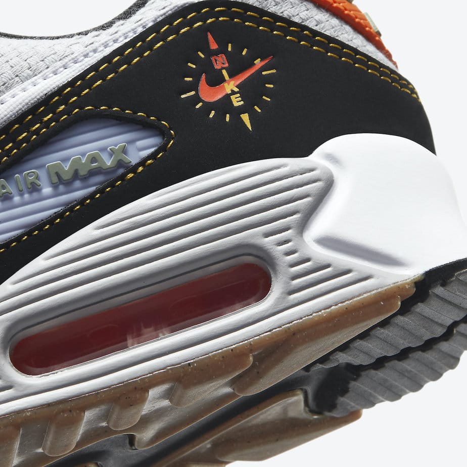 Nike Adds Buckles to the Air Max 90