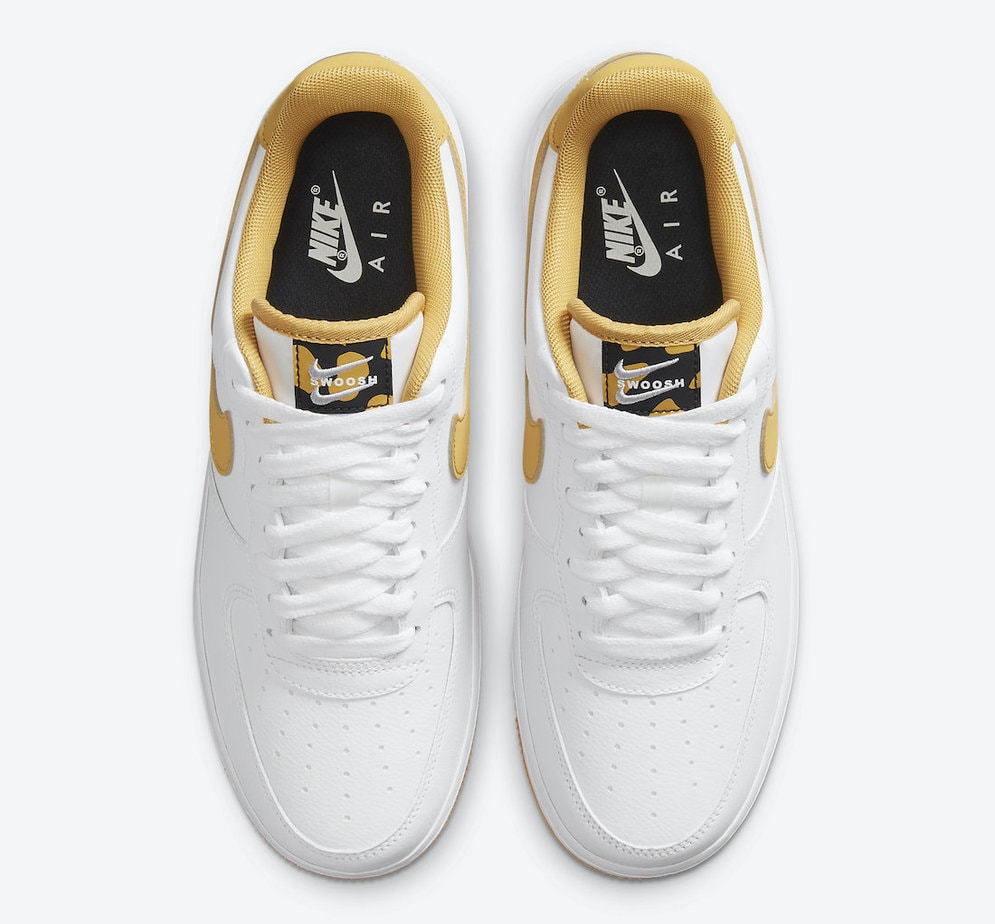 Nike Set to Release Another Air Force 1 Low with Wheat Nike Swooshes