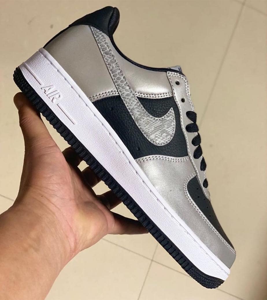 Nike Air Force 1 B "3M Snake"