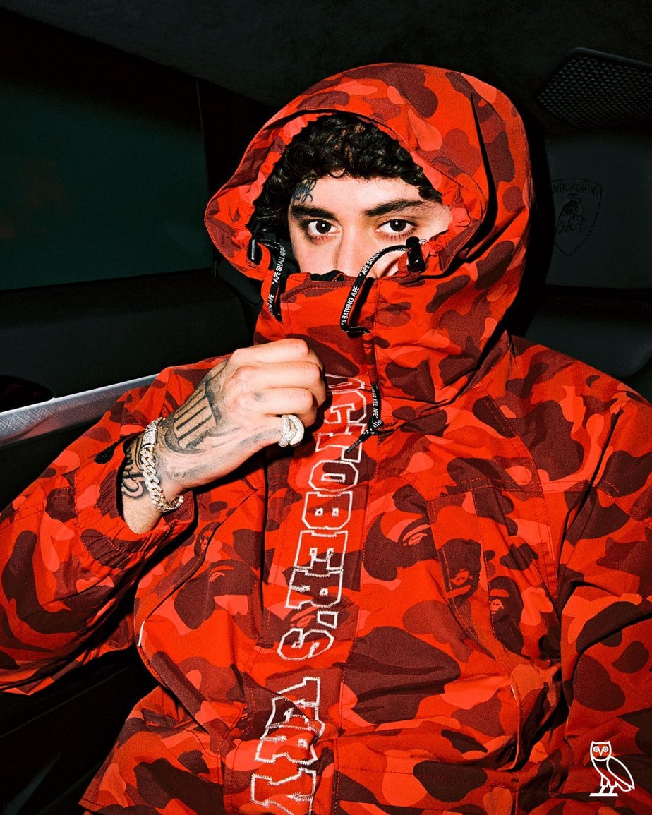 BAPE X Ovo Collab