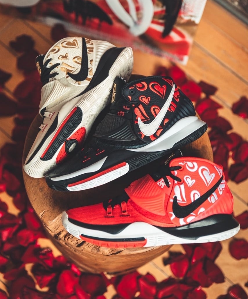 Sneaker Room Releasing the Special Nike Kyrie 6 "Mom" Collection