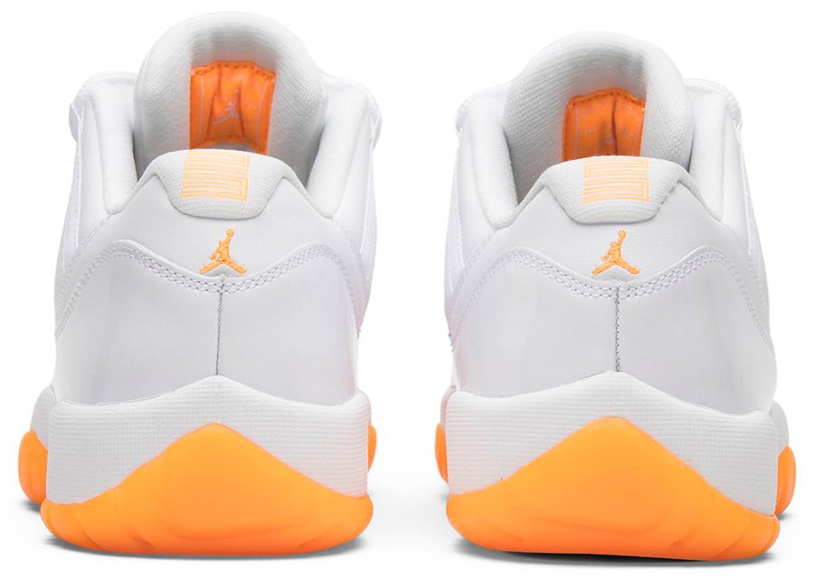 Official Images of the Air Jordan 11 Low "Citrus"