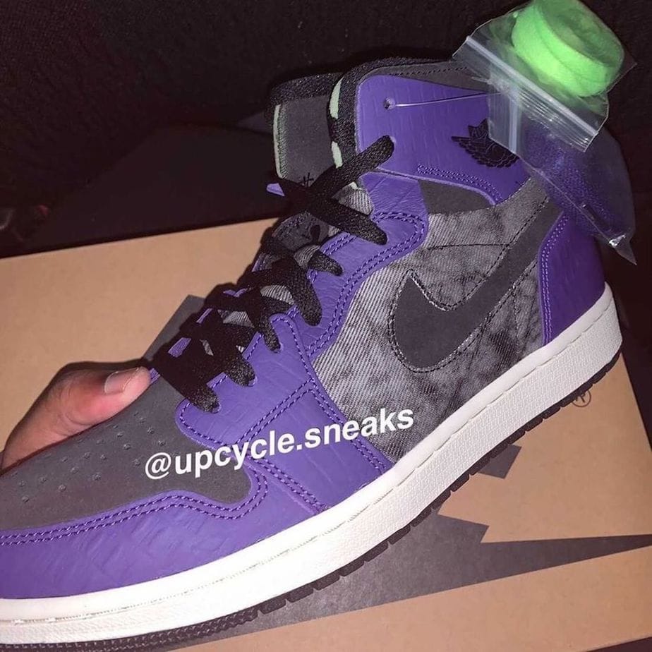 Official Look at the Air Jordan 1 Zoom "Bayou Boys"