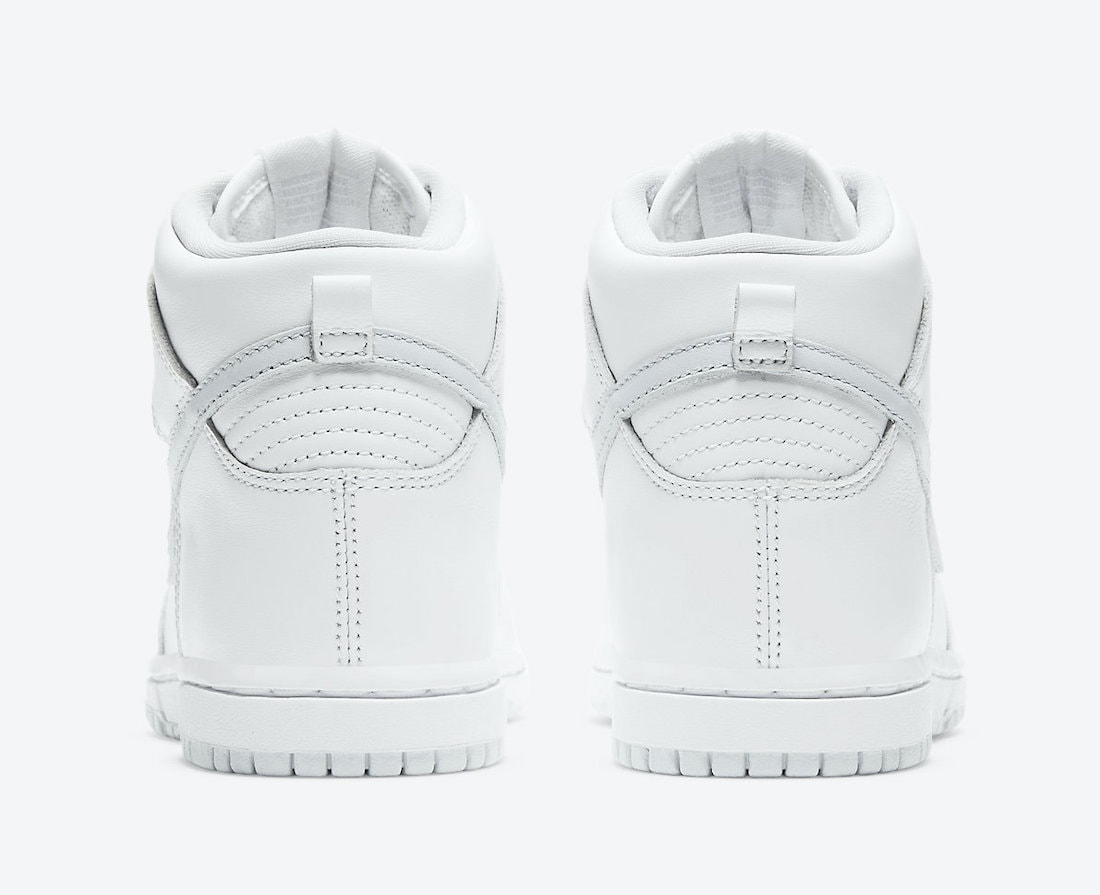 Nike Dunk High "Pure Platinum" Releasing Tomorrow