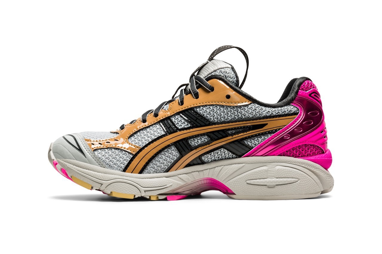Kiko Kostadinov ASICS Sportstyle Collaboration Team Partnership Announcement Gel Kayano