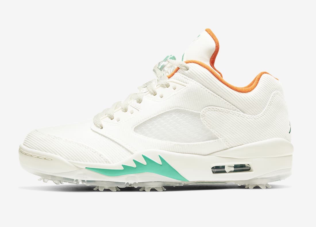 Air Jordan 5 Low Golf "Lucky and Good" Dropping Tomorrow