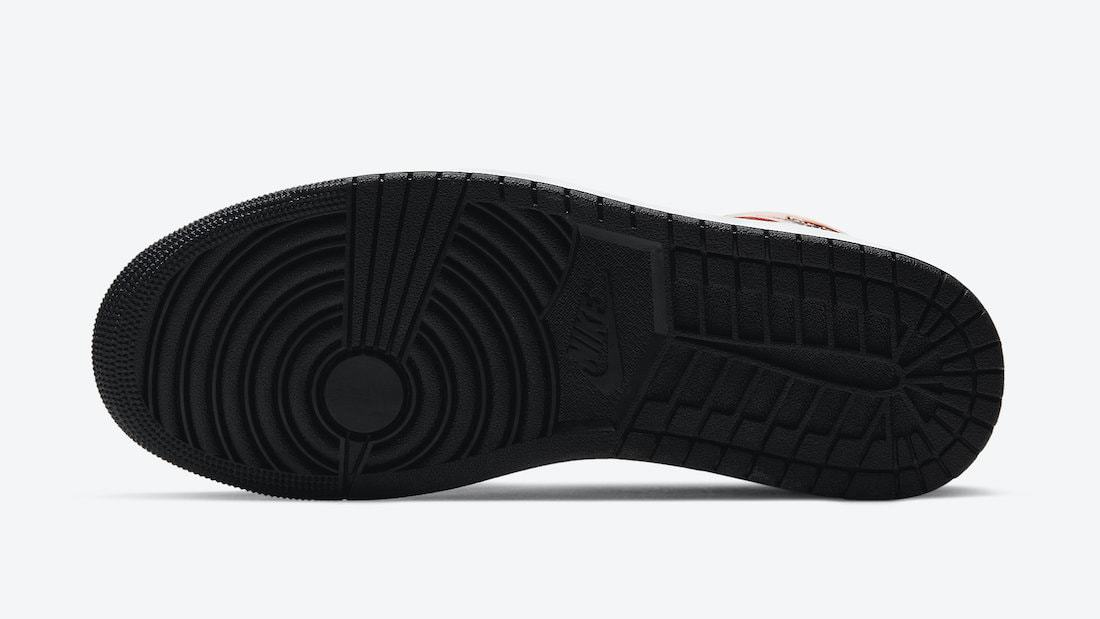 Jordan Brand Paints the Air Jordan 1 Mid in "Turf Orange"