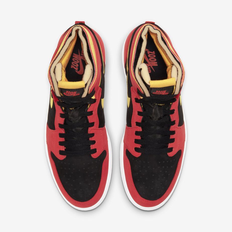 Official Look at the Air Jordan 1 Zoom Comfort "Chile Red"