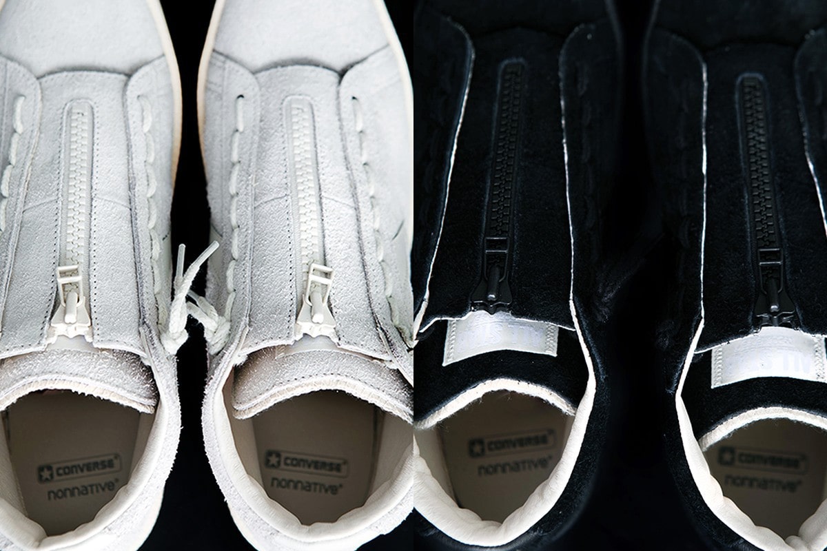 Nonnative Converse Pro Leather High Justfreshkicks