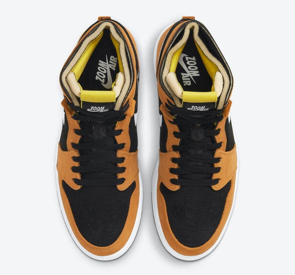 Air Jordan 1 Zoom Comfort Surfaces in "Black Wheat"