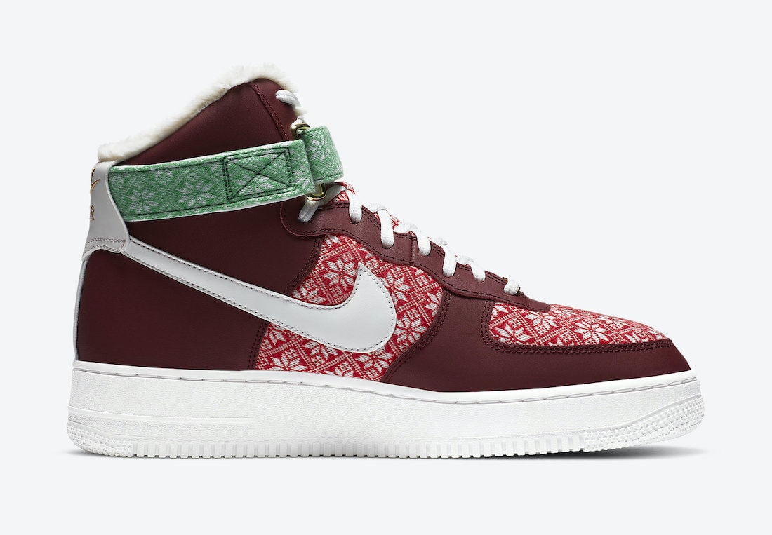 Nike Air Force 1 High Releasing in a Special Christmas Rendition