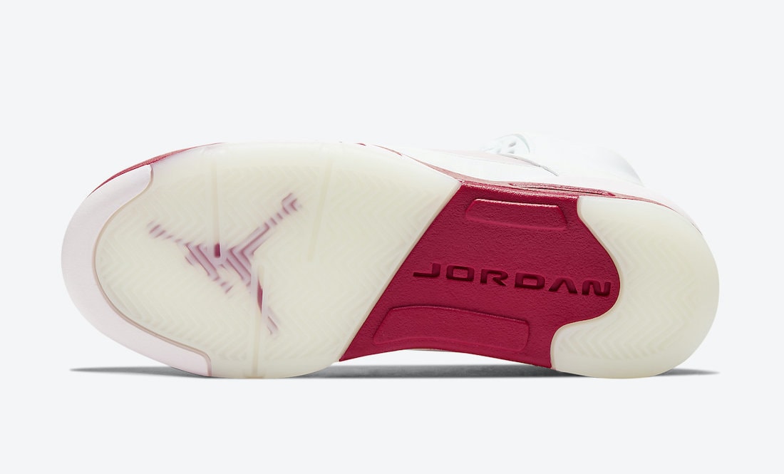 Official Images of the Air Jordan 5 GS "Pink Foam"