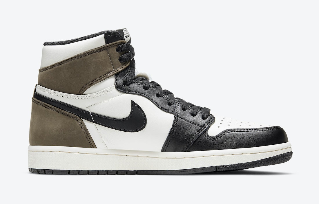 Official Images of the Air Jordan 1 High "Dark Mocha"