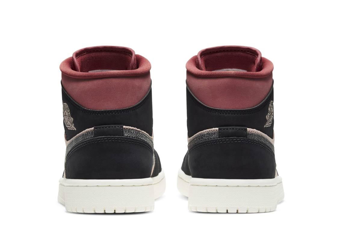Dusty Pink Covers the Newest Air Jordan 1 Mid