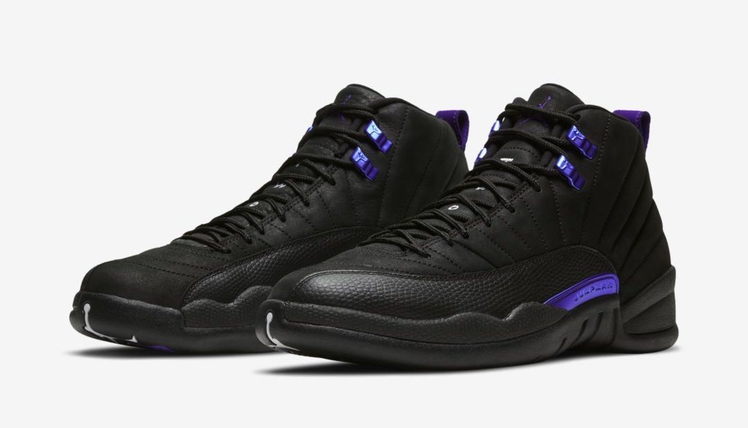 Air Jordan 12 Black Concord 2020