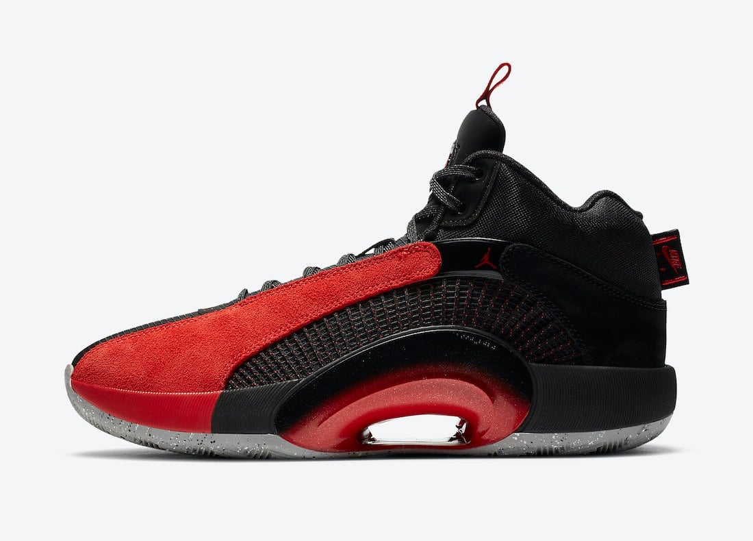 Air Jordan 35 "Warrior" Official Images