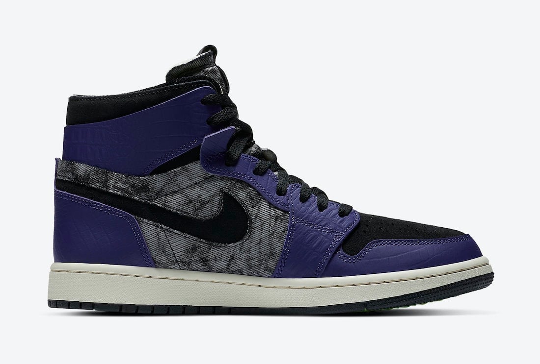 Official Look at the Air Jordan 1 Zoom "Bayou Boys"