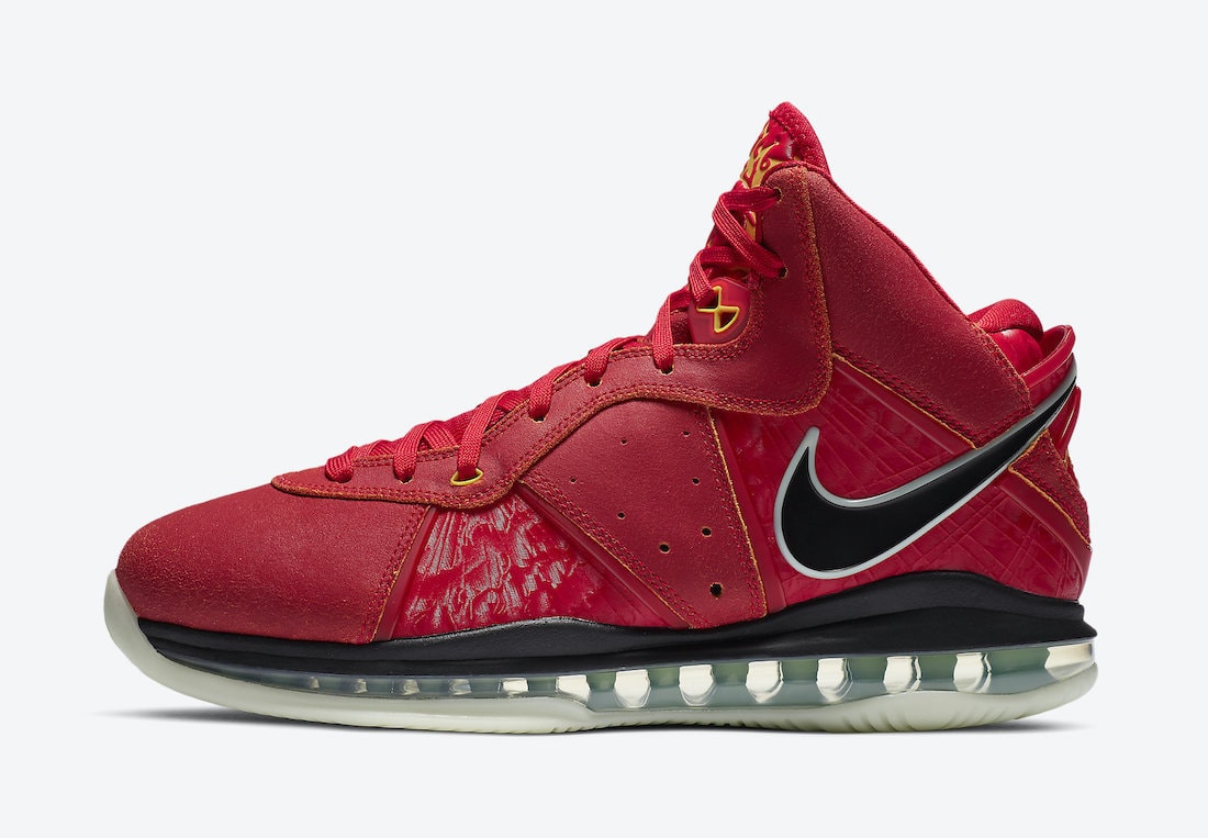 Nike LeBron 8 "Gym Red"