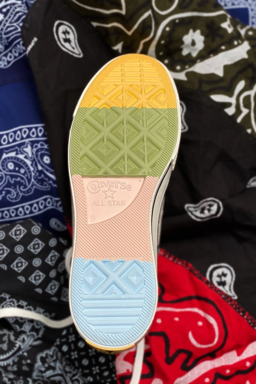 Offspring Converse Chuck 70 Paisley Patchwork Release Information